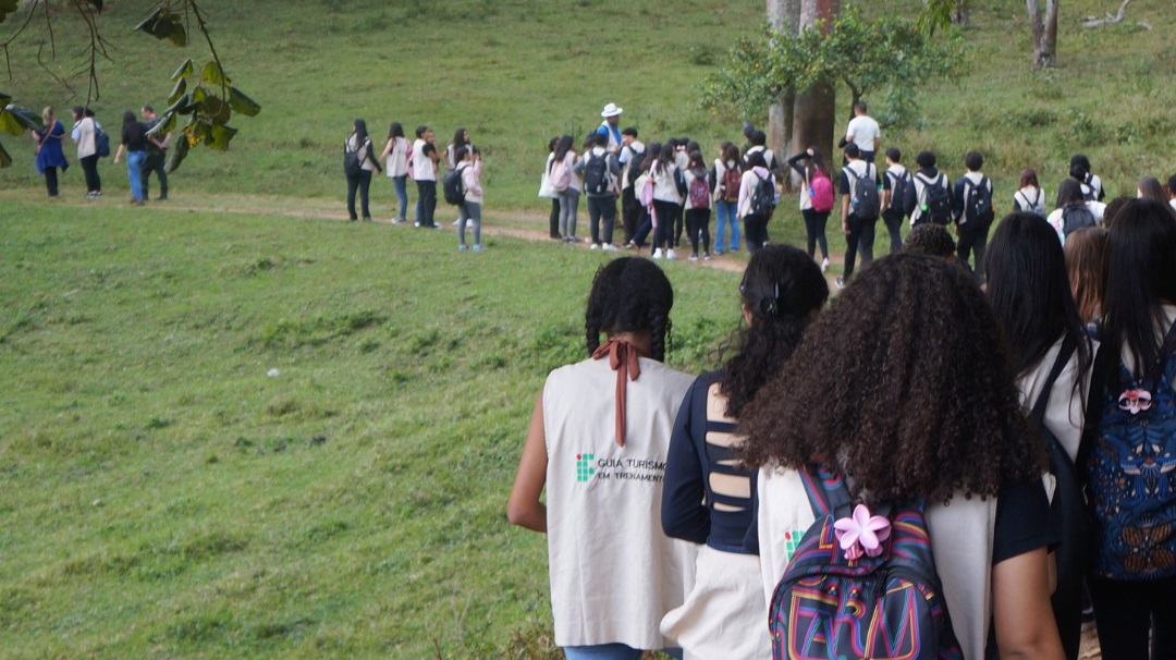 Passeio pelo Horto Florestal de Santos Dumont celebra o Dia Mundial do Meio Ambiente
